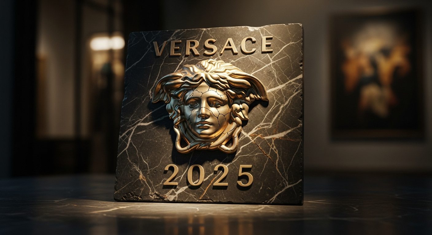 The Versace Logo: Meaning Behind the Medusa Head in 2025 - New