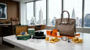 Luxury watches jewelry gold handbags accepted as collateral New York City NYC