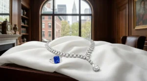 Jewelry Loans in NYC: Borrow Against Diamonds, Fine Jewelry, and Luxury Brands — Featured Image - New York Loan - New York Loan Fine jewelry diamond necklace for collateral loan New York City NYC