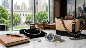 Luxury watches jewelry handbags for collateral loans New York City NYC