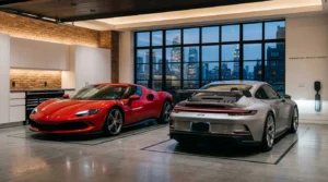 Ferrari and Porsche exotic cars for collateral loan New York City